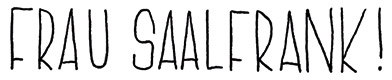 Frau Saalfrank